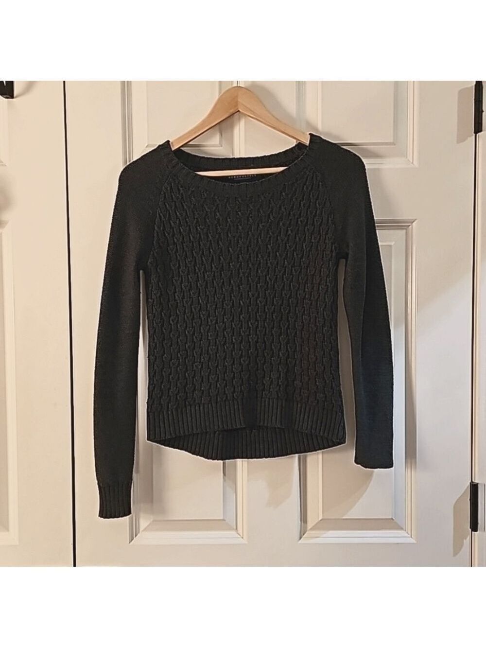 Aeropostale Dark Gray Sweater XS